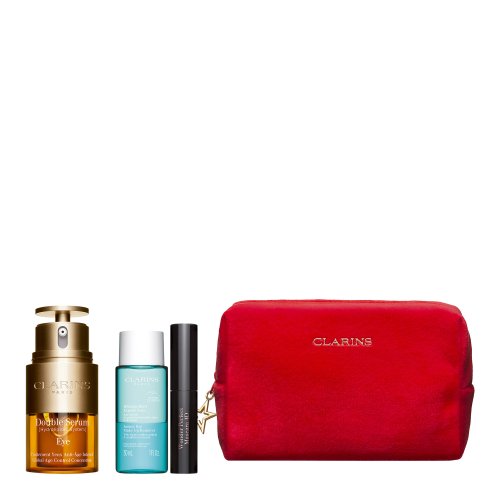 CLARINS Coffret Double Serum Eye - Traitement Yeux - Anti âge